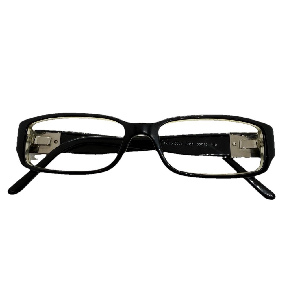 Polo Ralph Lauren Eyeglasses Frame Spring Hinges 2025 5011 Black  53-15-140-26mm
